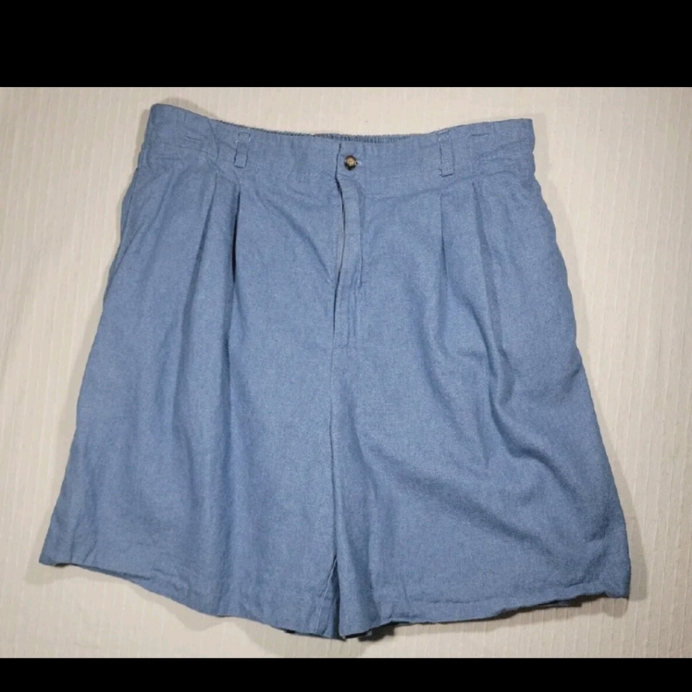 Vintage Manor House Women's Jean Shorts Size 20